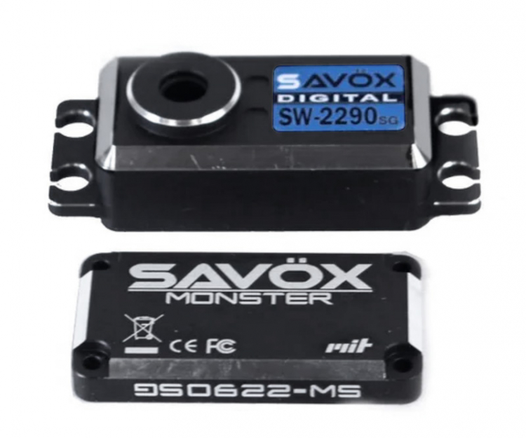 Savöx SAV-CASESW2290SG Servohus SW-2290SG