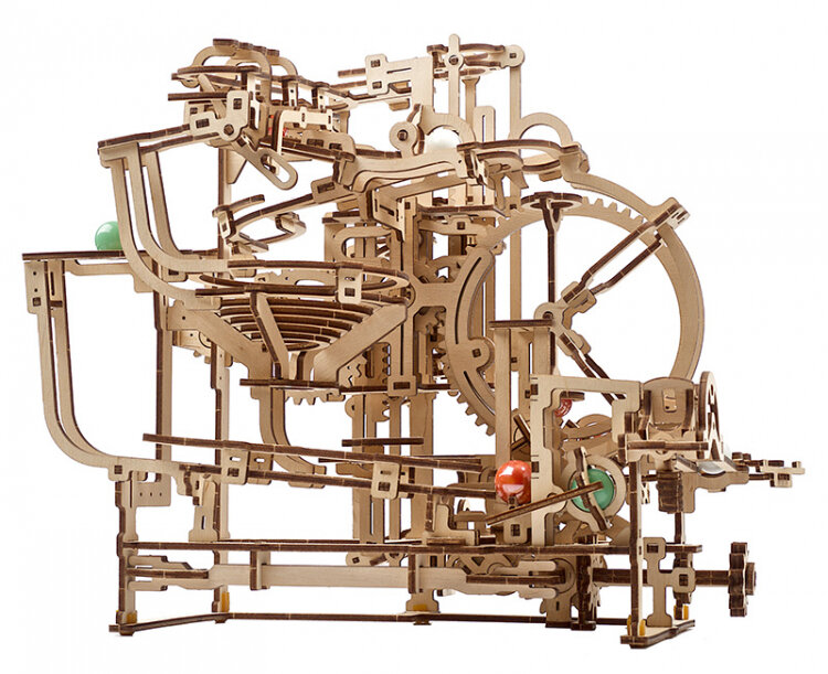 Ugears Marble Run Stepped Hoist - 6