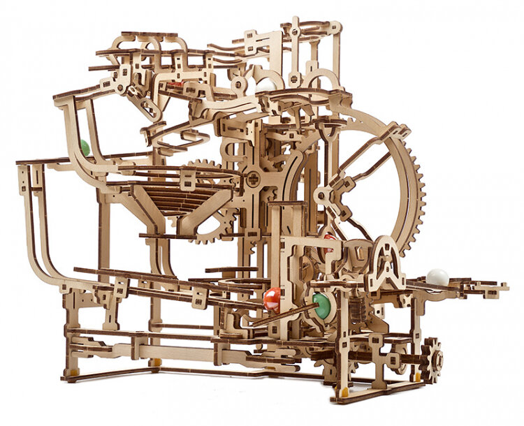 Ugears Marble Run Stepped Hoist - 5