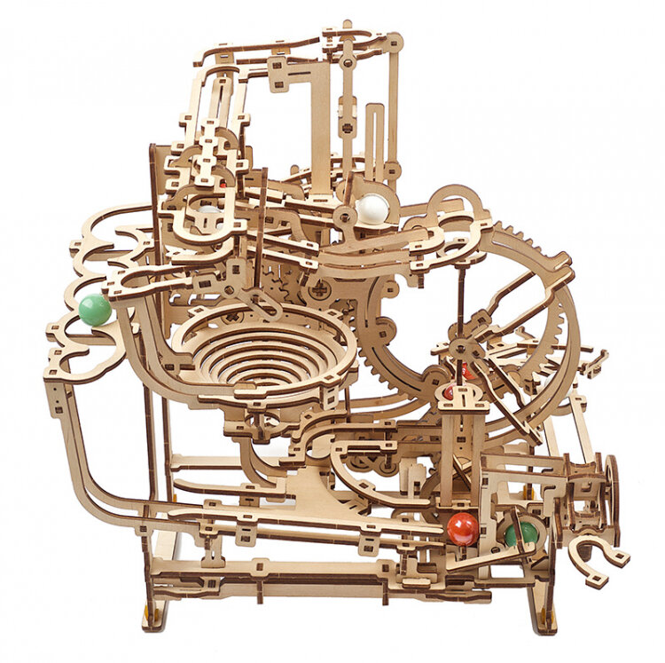 Ugears Marble Run Stepped Hoist - 7
