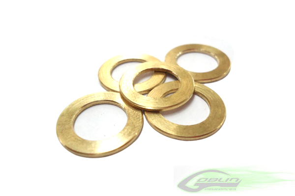 Shims Ø10 x Ø16 x 1 (5pcs) - Goblin 630/700/770 [HC230-S]