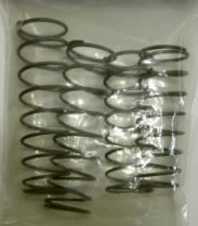 HOBAO FRONT/REAR SHOCK SPRING 20MM-HARD (GREY)