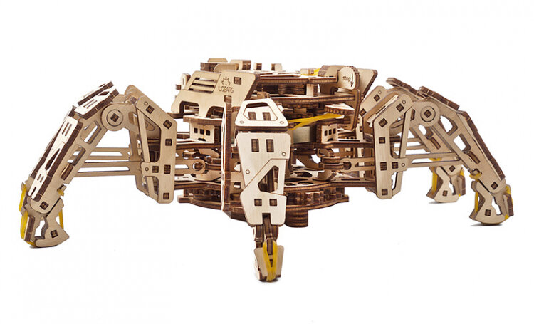 Ugears Hexapod Explorer - 4
