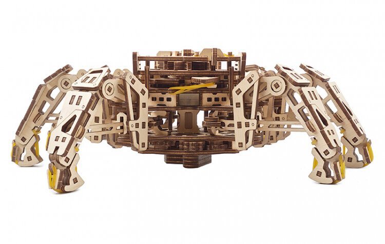 Ugears Hexapod Explorer - 5