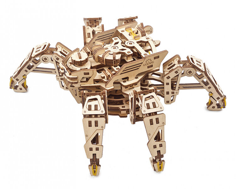 Ugears Hexapod Explorer - 10