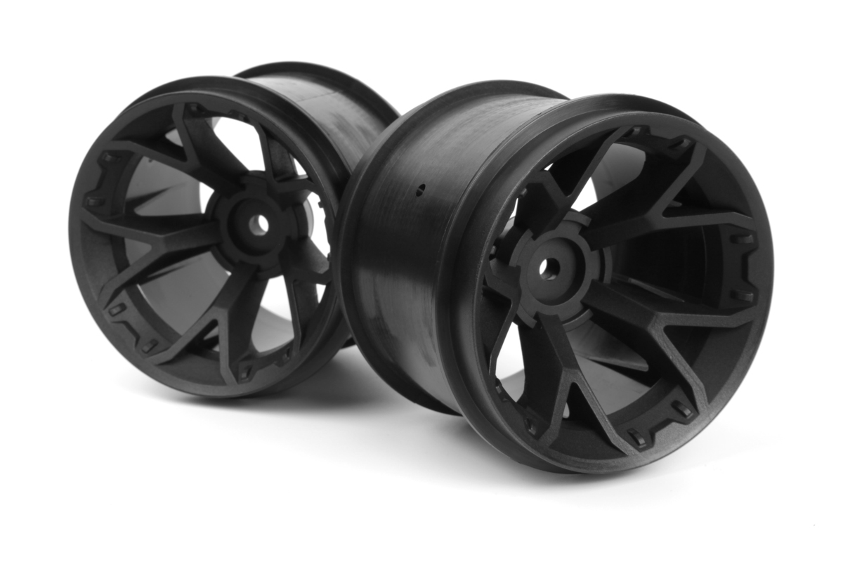 Maverick RC MV150397 Quantum2 MT 2.8in Wheel (Black/2pcs)
