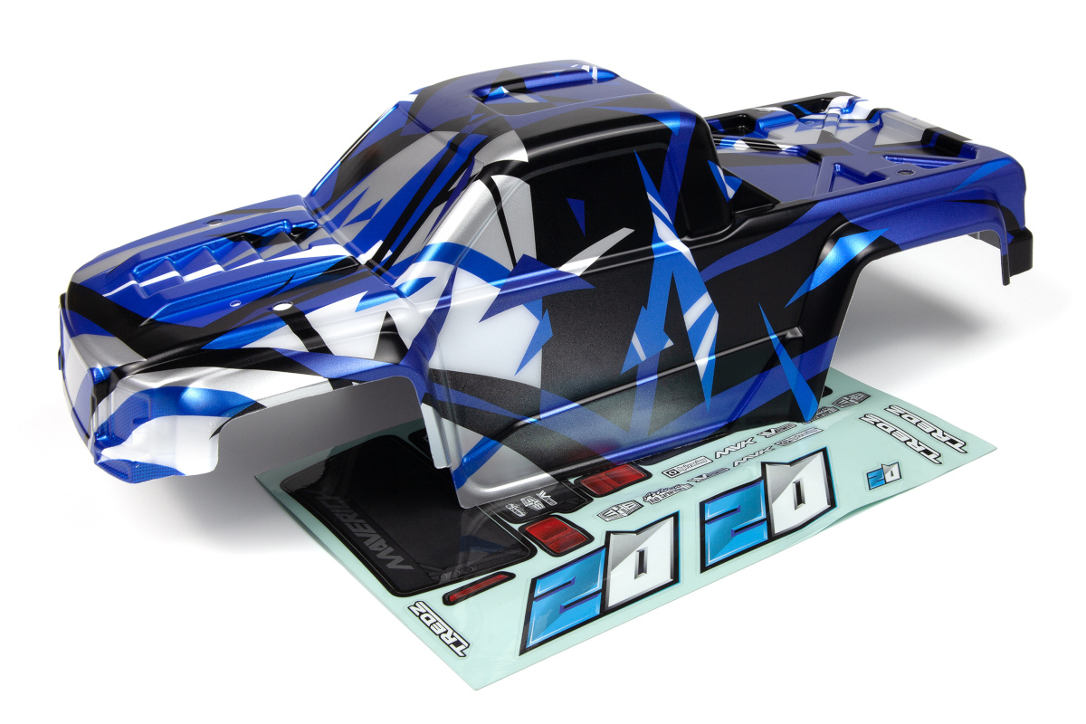 Maverick RC MV150412 Quantum2 MT Body (Blue)