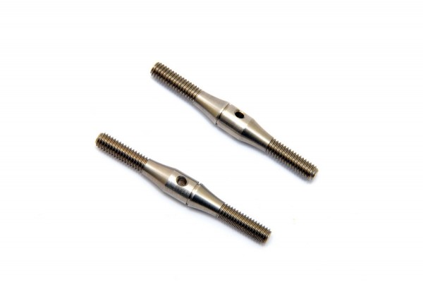 HOBAO Turnbuckle M4x45mm, 2pcs