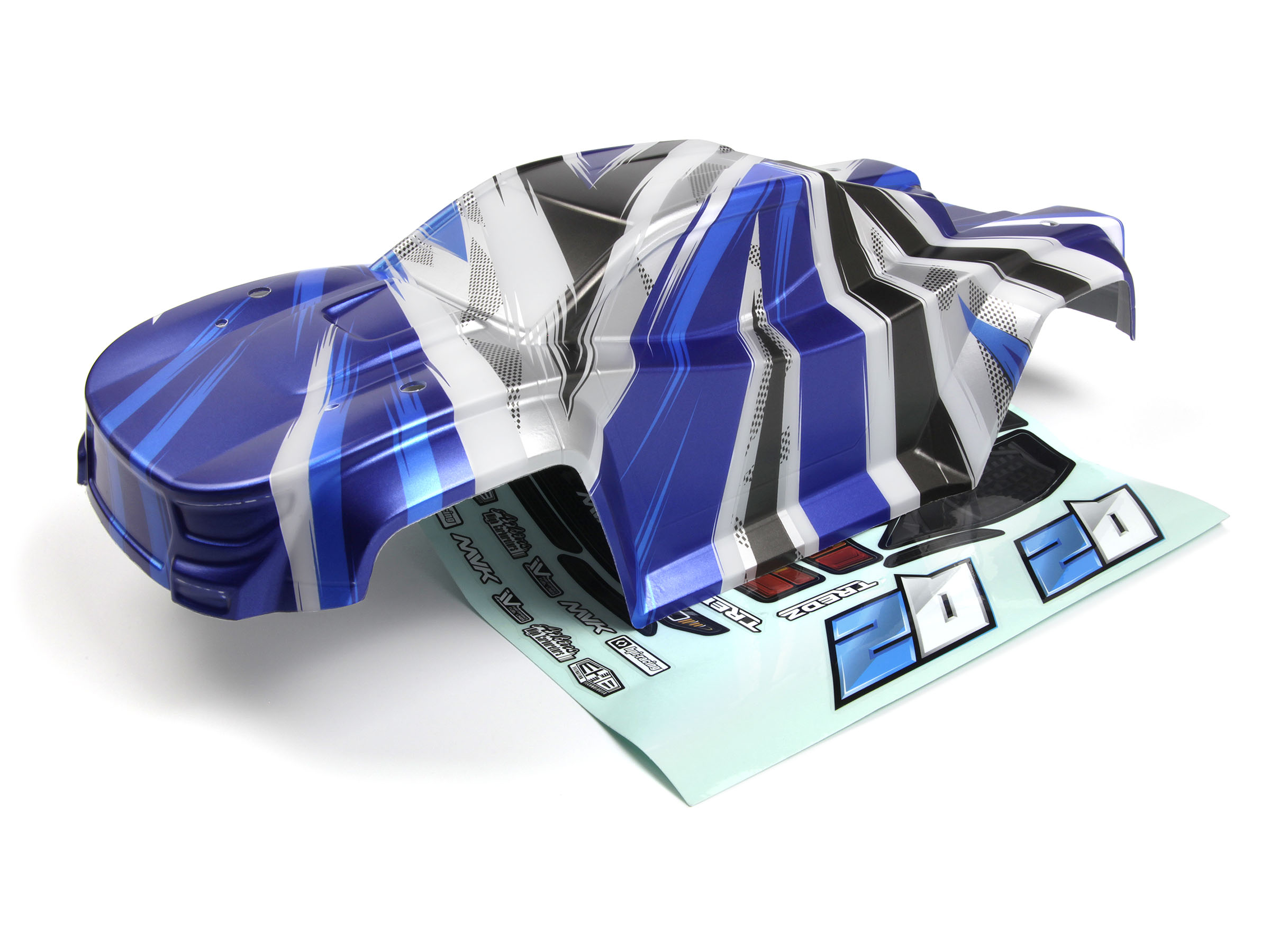 Maverick RC MV150416 Quantum2 XT Body (Blue)