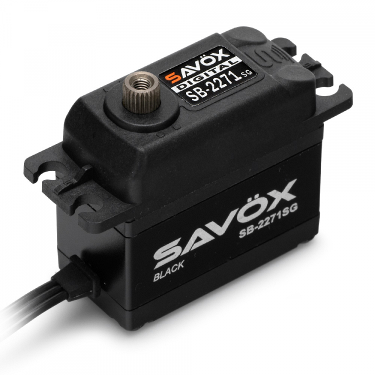 Savöx SAV-SB2271SGBE SB-2271SG Servo 20Kg 0,065s HV Brushless Black Edition 1/8T*