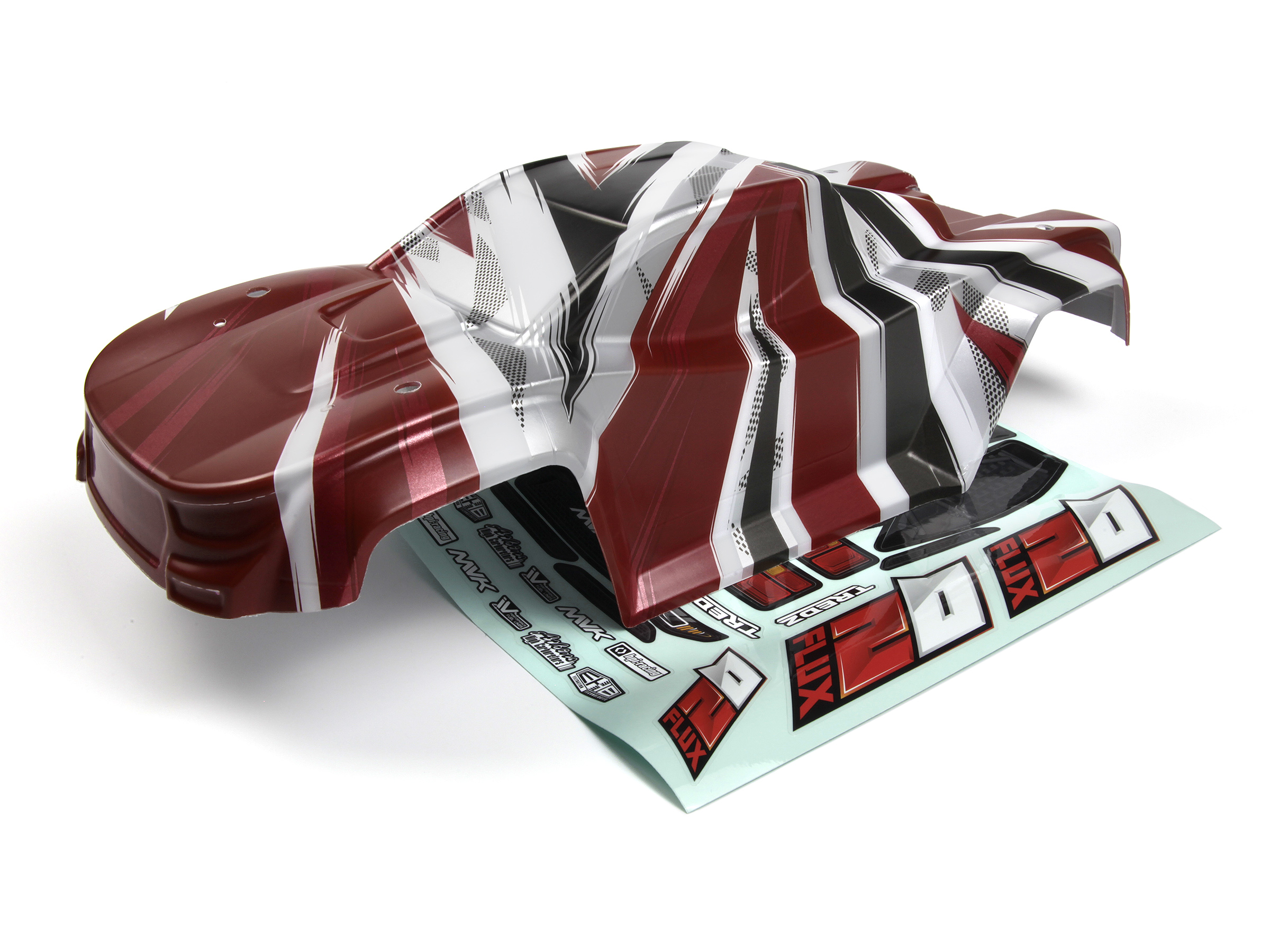 Maverick RC MV150417 Quantum2 XT Body (Red)