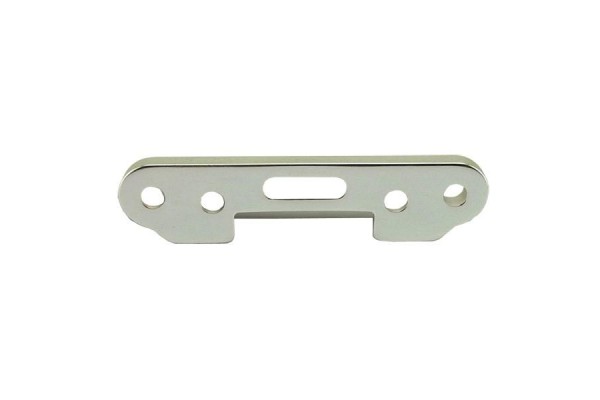 HOBAO Hyper 8 Front Suspension Plate Chrome (RTR)