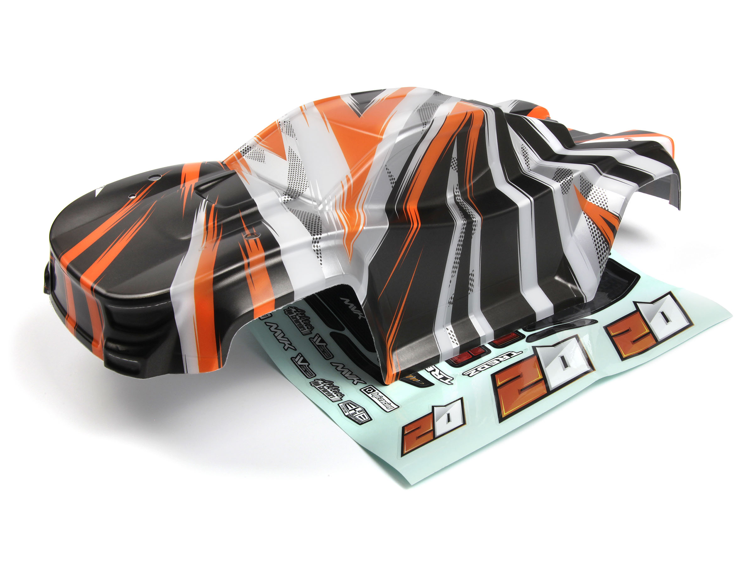 Maverick RC MV150418 Quantum2 XT Body (Orange)