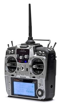 T10CG radio 2.4G FASST/R6014HS UTGÅTT