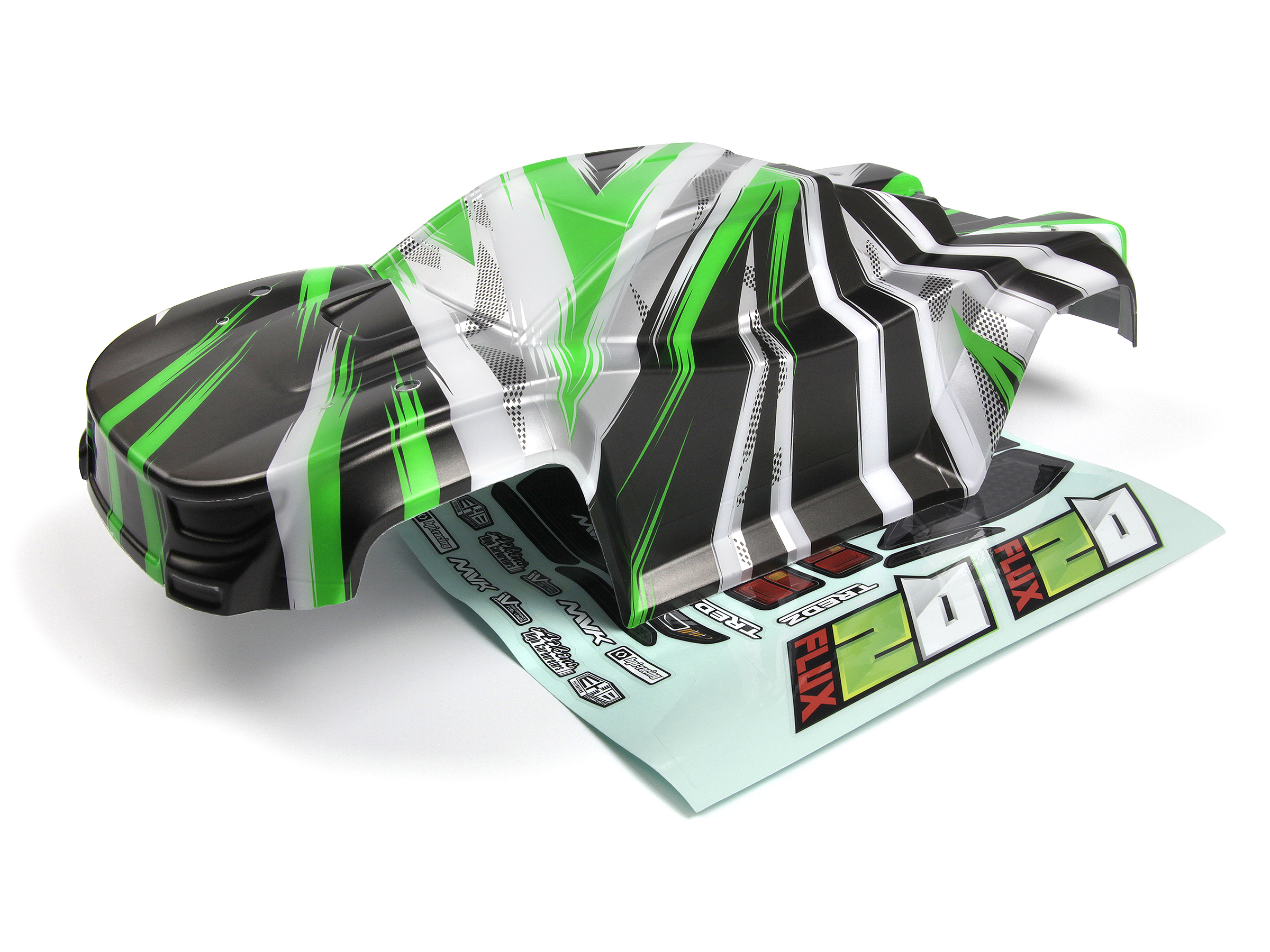 Maverick RC MV150419 Quantum2 XT Body (Green)