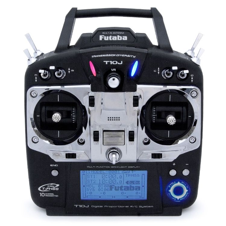T10J Radio /R3008SB T-FHSS 2.4GHz - 7