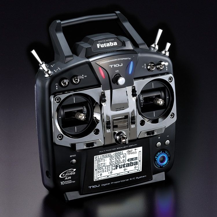 T10J Radio /R3008SB T-FHSS 2.4GHz - 4