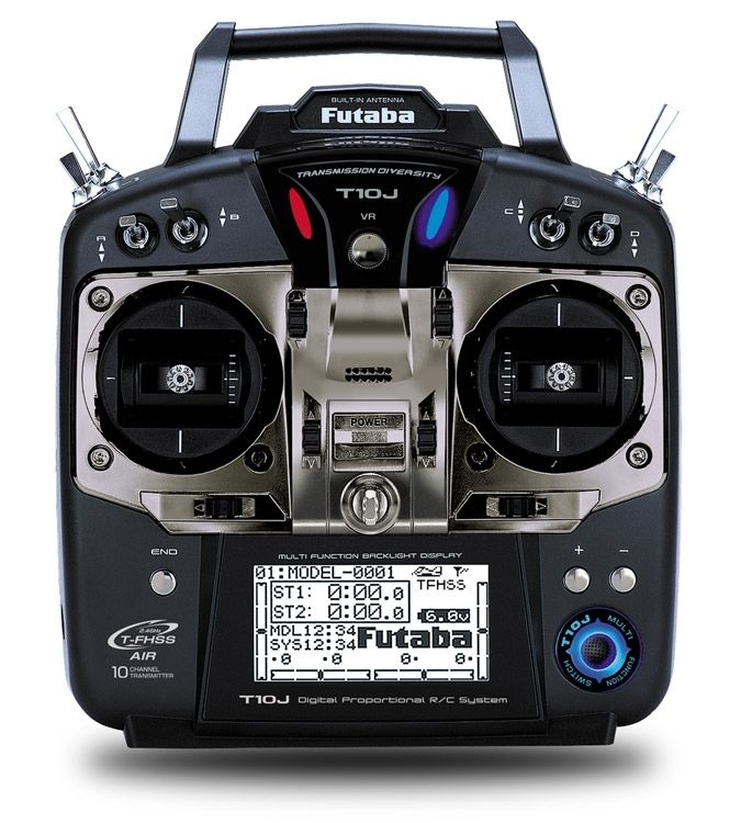 T10J Radio /R3008SB T-FHSS 2.4GHz - 6
