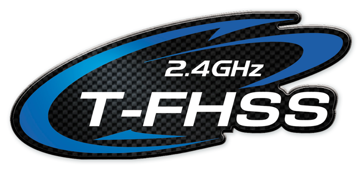 T10J Radio /R3008SB T-FHSS 2.4GHz - 8