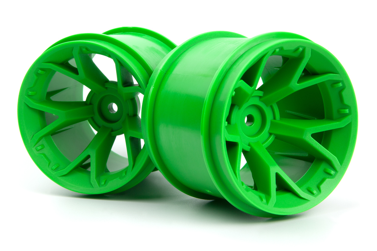 Maverick RC MV150421 Quantum2 MT 2.8in Wheel (Green/2pcs)