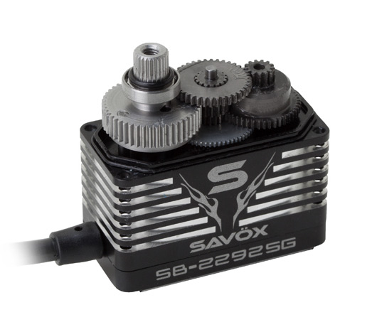 Savöx SAV-SB2292SG SB-2292SG Servo 50Kg 0.055s 8.4V Alu Brushless Ståldrev - 3