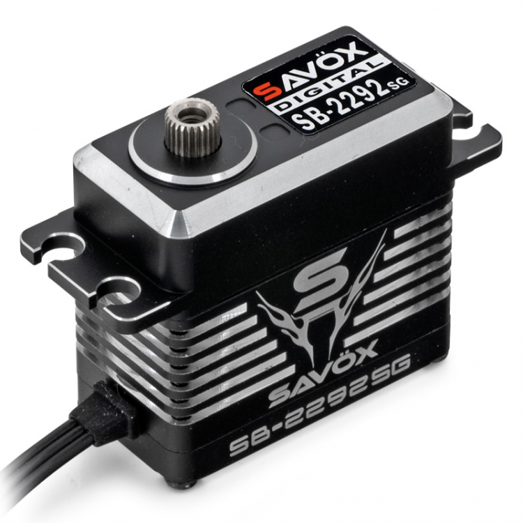 Savöx SAV-SB2292SG SB-2292SG Servo 50Kg 0.055s 8.4V Alu Brushless Ståldrev