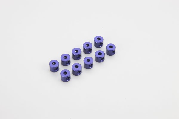 Kyosho W0151 Linkage Stopper 2mm (10) / Blue