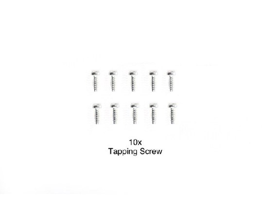 Tamyia 50577 SELVSKÆRENDE SKRUE 3X10 (10) - 2