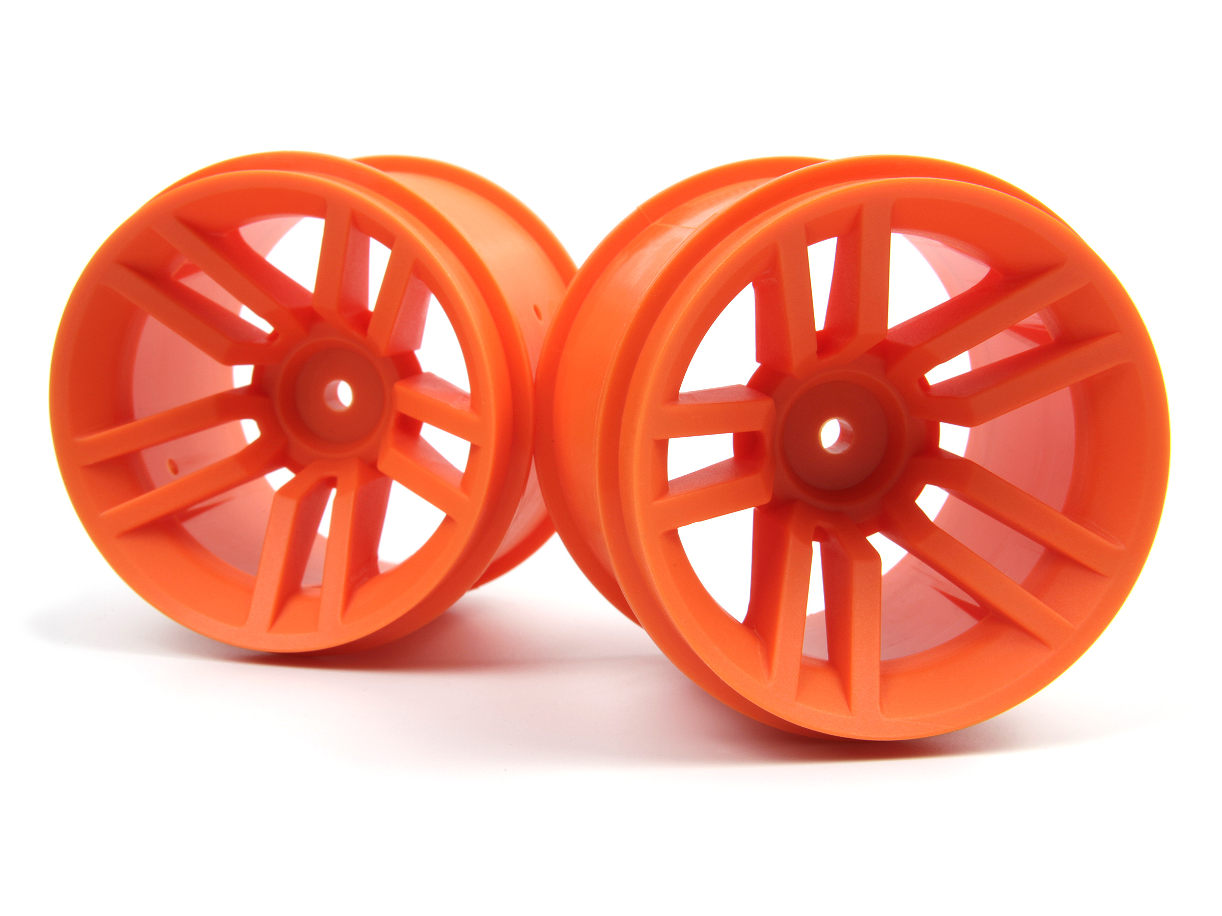 Maverick RC MV150422 Quantum2 XT 2.8in Wheel (Orange/2pcs)