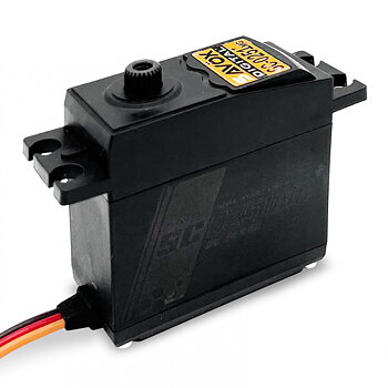 Savöx SAV-SC0251MGPLUS SC-0251MG Plus Servo 16Kg 0,18s Metalldrev