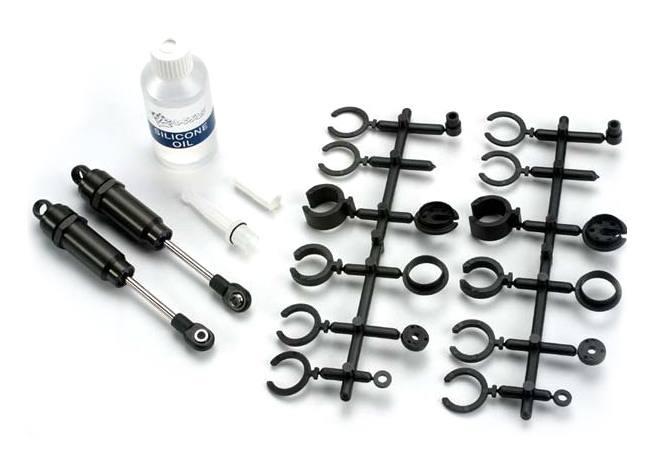 Traxxas 2660 Stötdämpare Big-Bore Long Hårda Alu PTFE TiN (2)