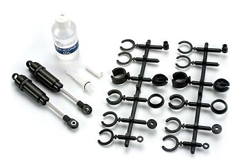 Traxxas 2660 Stötdämpare Big-Bore Long Hårda Alu PTFE TiN (2)