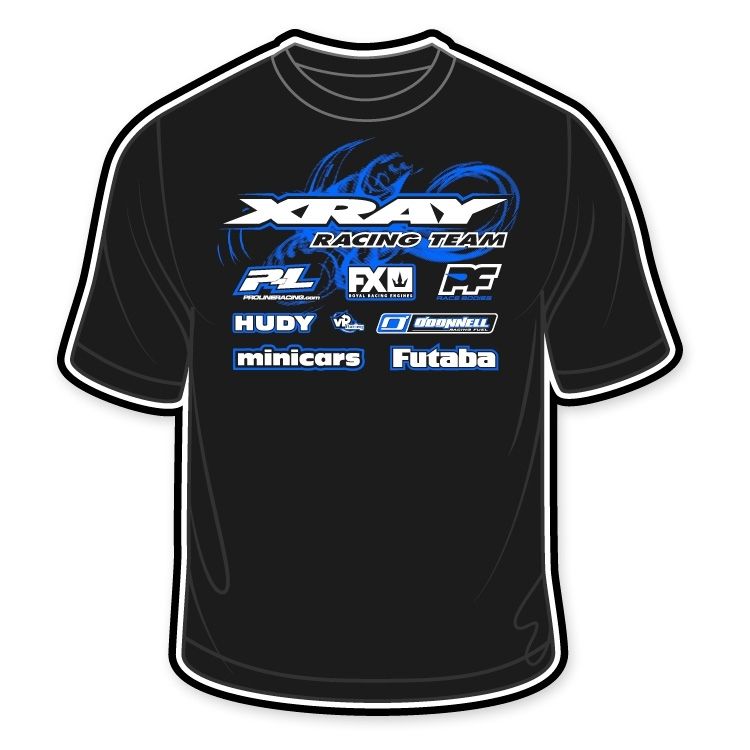 XRAY T-shirt XL Svart Rynos/XRAY 2014