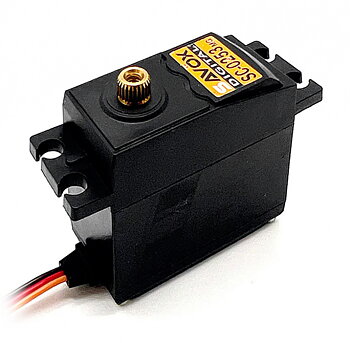 Savöx SAV-SC0253MGPLUS SC-0253MG Plus Servo 6Kg 0,15s Metalldrev