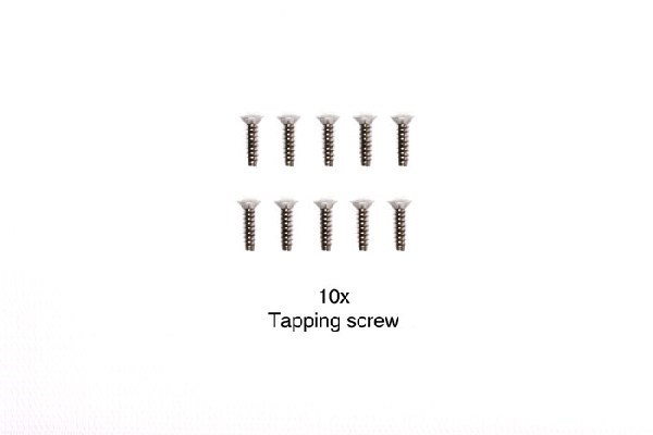 Tamyia 50581 SELVSKÆRENDE SKRUE 3X12 (10)