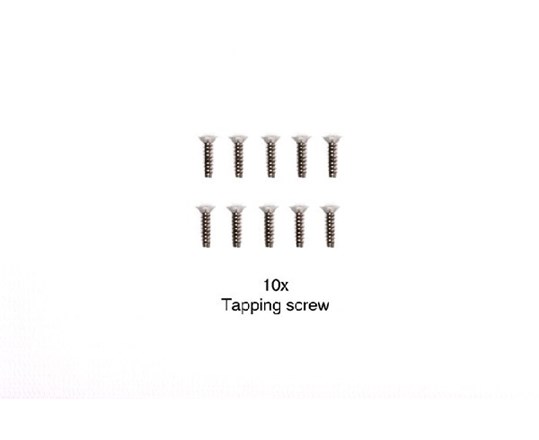 Tamyia 50581 SELVSKÆRENDE SKRUE 3X12 (10) - 2
