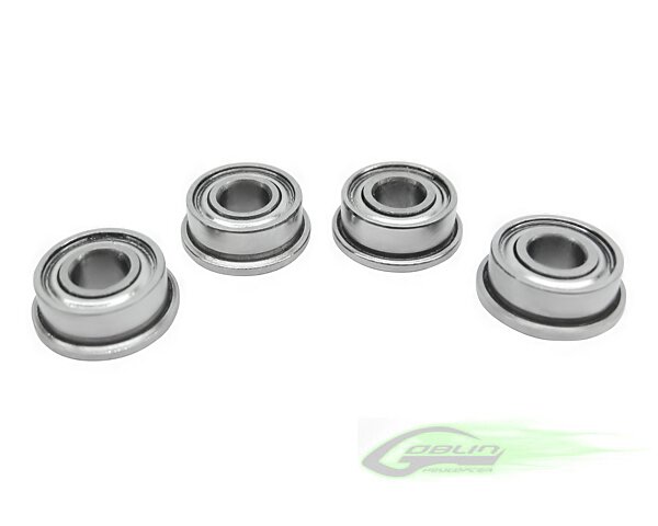 ABEC-5 Flanged bearing Ø3 x Ø7 x3 - Goblin 630/700/770 (4pcs) [HC402-S]