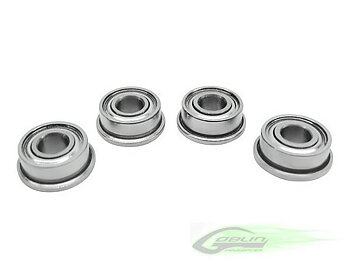 ABEC-5 Flanged bearing Ø3 x Ø7 x3 - Goblin 630/700/770 (4pcs) [HC402-S]