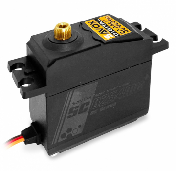 Savöx SAV-SC0254MGPLUS SC-0254MG Plus Servo 7,2Kg 0,14s Metalldrev