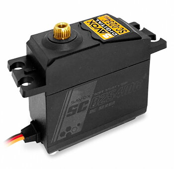 Savöx SAV-SC0254MGPLUS SC-0254MG Plus Servo 7,2Kg 0,14s Metalldrev
