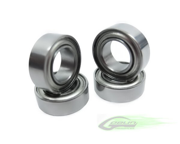 ABEC-5 Bearing Ø5 x Ø9 x 3 - Goblin 630/700/770 (4pcs) [HC406-S]