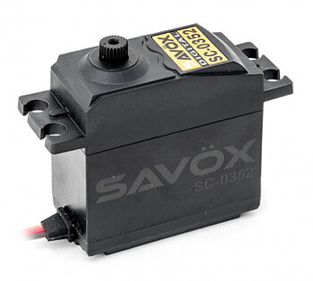 Savöx SAV-SC0352 SC-0352 Servo 6,5Kg 0,14s*