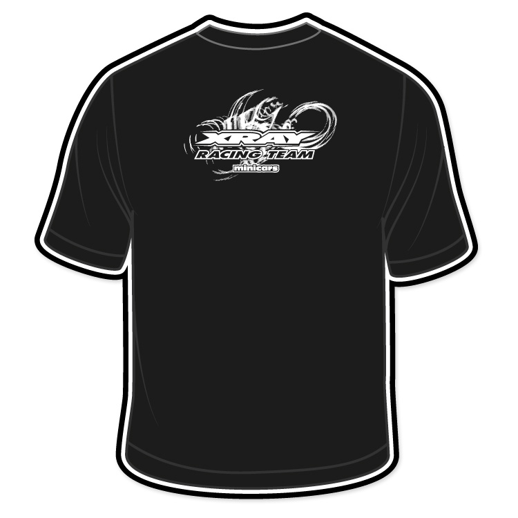 XRAY T-shirt S Svart Minicars/XRAY 2014 - 2