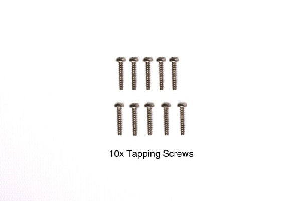 Tamyia 50583 SELVSKÆRENDE SKRUE 3X15 (10)