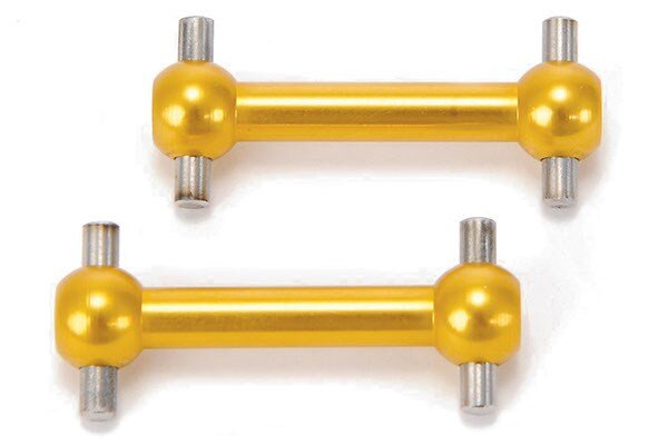 CARSON 500530024 TT-01 Alloy Fr/Rear Dog Bone 31 mm (2)