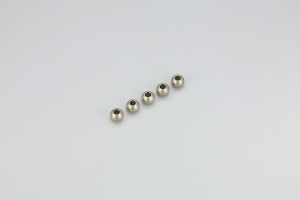 Kyosho W0202H Kyosho M3 6.8mm Diameter Hard Alu 7075 Ball (5)