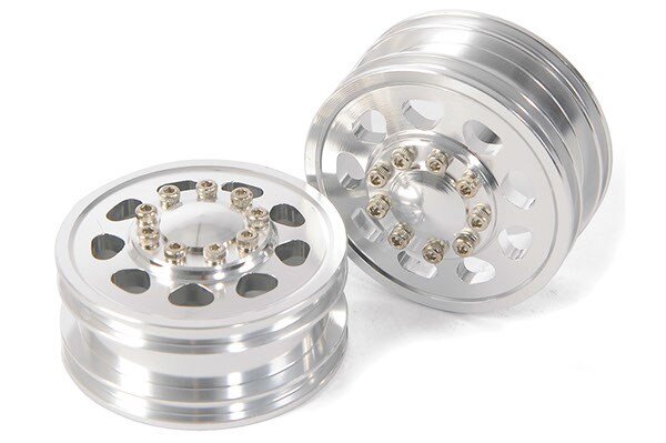 CARSON 500530907 1:14 Alloy Front Wheel 9-Holes (2)