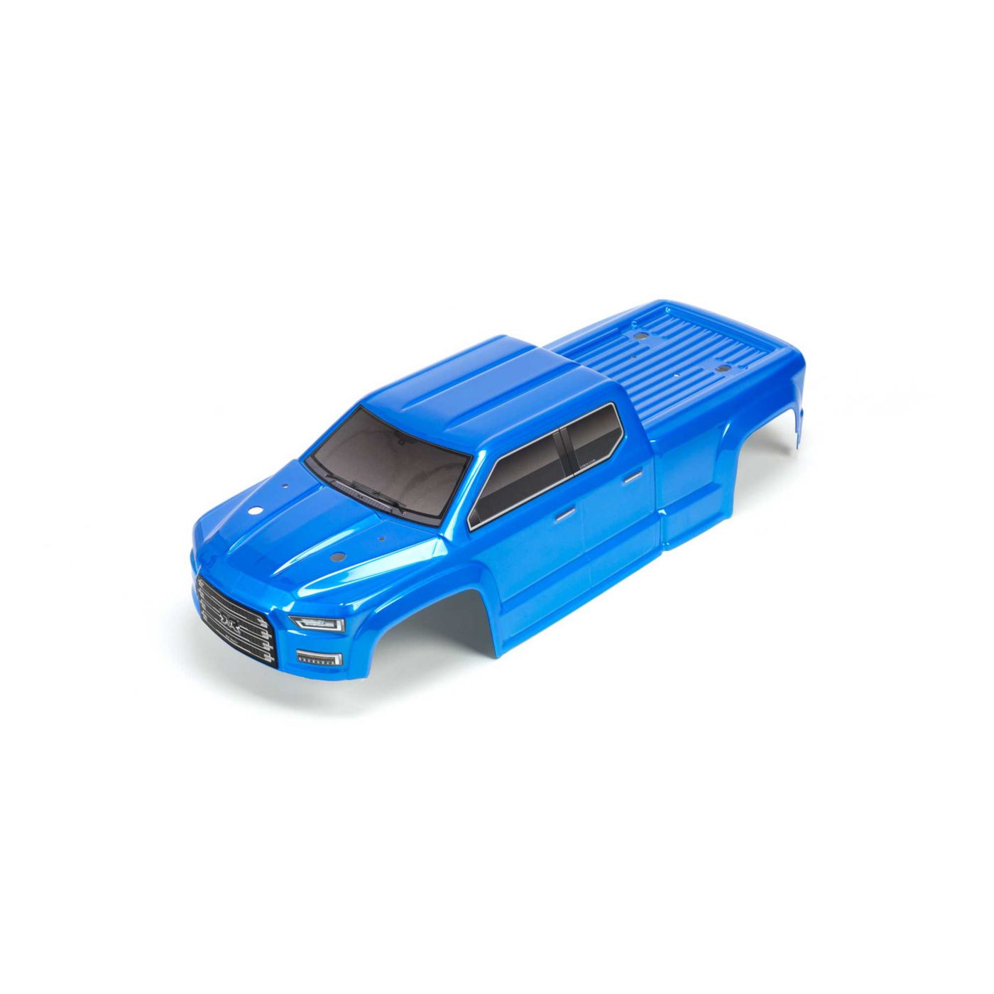Arrma ARA402283 BIG ROCK CC 4X4 PNTD DCLD Trimmed Body (Blue)