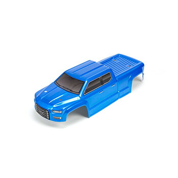 Arrma ARA402283 BIG ROCK CC 4X4 PNTD DCLD Trimmed Body (Blue)