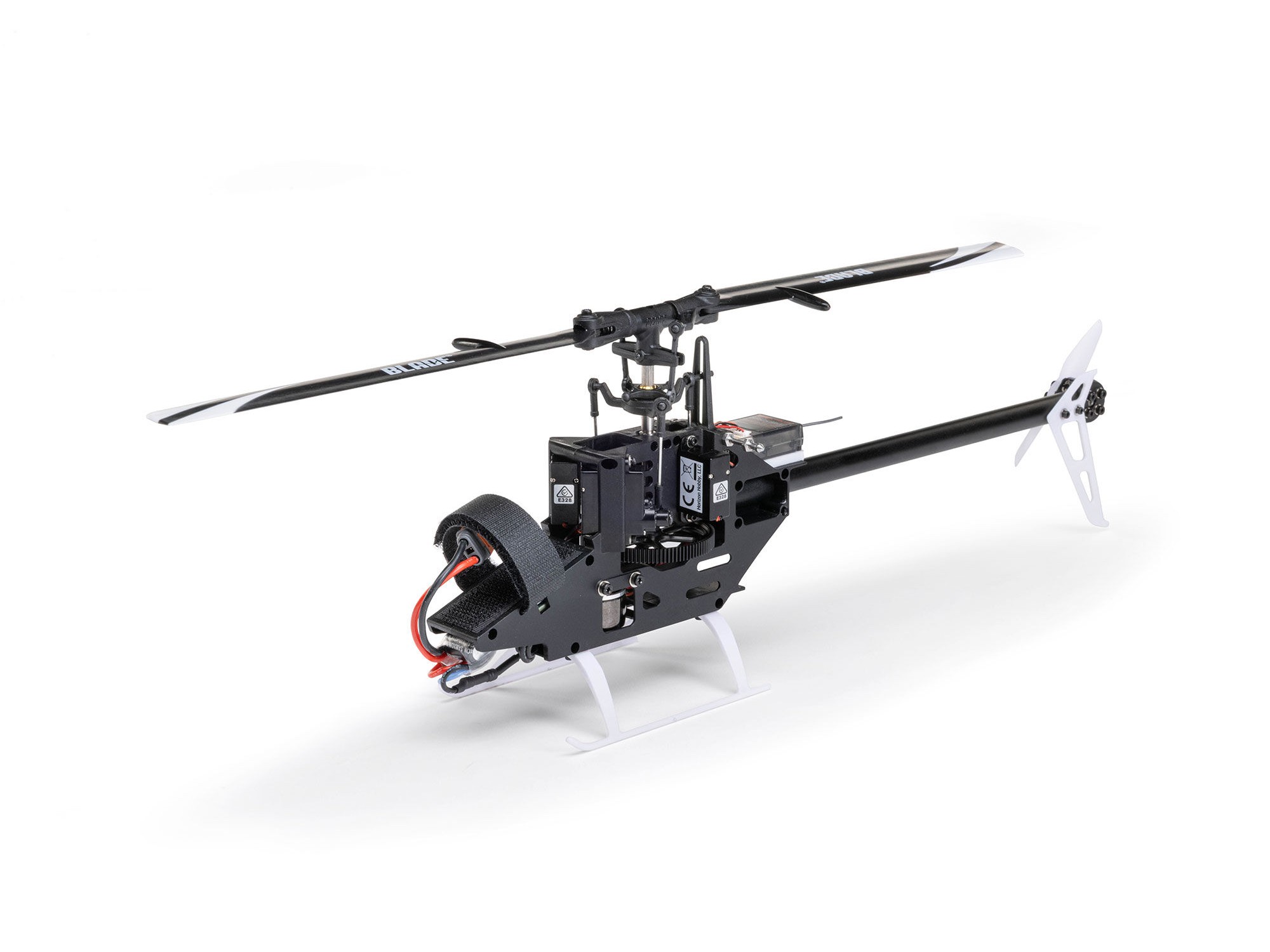 Blade BLH01650 Blade Revolution 155 CP BNF Basic with SAFE - 11